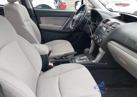 2014 Subaru Forester 2.5I из США, поврежденный, VIN JF2SJAAC5EH418178
